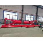 H2S Resistant Steel Oilfield Vertical Poor Boy Degasser For Gas Well Drilling for sale