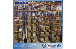 China High Productivity Very Narrow Aisle Racking System with Cheap Price supplier