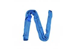 China 8T Polyester Round Sling , 1.7 Meter Endless Blue Round Sling supplier