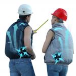 Summer Battery Operated Air Conditioning Clothes Outdoor Waist Coat Cooling Vest With Fan For Workers Sports for sale