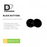Black Blazer Jacket Black ing Buttons , Extra Large Decorative Buttons 20L 24L 26L 28L for sale