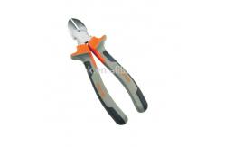 China Carbon Steel Diagonal Pliers TUV/GS Certified 6/7/8 for Professional and Clean Cuts supplier