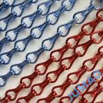 China Customizable Chain Ceilings In Static Or Sliding Curtains With 1.8mm Or 2.0mm Wire for sale