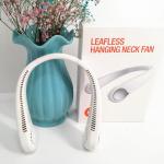 3.7V Hands Free Neck Fan 0.4-0.7m/s Portable Hanging Neck Fan for sale