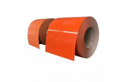 China Prepainted Galvanized PPGI Steel Coil For Making Corrugated Sheets supplier