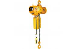 China Lifting Equipment Electric Chain Hoist 1 Ton - 5 Ton For Widely Used supplier