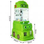 Customize Metal Acrylic Mini Claw Game Machine Coin Operated Doll Vending Machine for sale