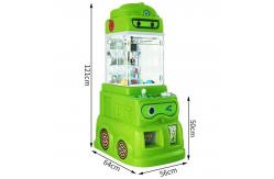 China Customize Metal Acrylic Mini Claw Game Machine Coin Operated Doll Vending Machine supplier