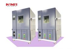 China IE10800L Large Constant Temperature And Humidity Test Chamber With Air Cooled Condenser System supplier
