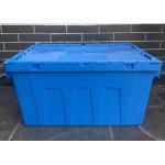 Heavy Duty 30kg Transportation Stacking Nesting Tote Boxes for sale