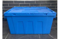 China Heavy Duty 30kg Transportation Stacking Nesting Tote Boxes supplier