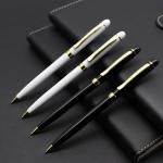 Office Stationery Business Ball Point Pen Twist Type Hotel Advertising Giveaways for sale