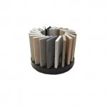 Rotating Counter Display Stand , Luxury Tabletop Tile Display Holder for sale