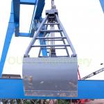 8t Bulk Material 3m³ Clamshell Mechanical Grab Bucket