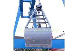 China Mechanical 3 m³ Small Clamshell Grab Bucket supplier