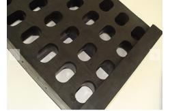 China Module Deck Media Rubber Vibrating Screen Sieve Plate Fit Frequency Screens supplier