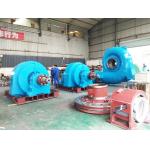 500rpm Durability Francis Turbine Generator Stainless Steel Water Head 253m for sale