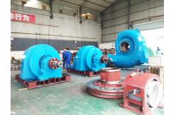 China 50 Years Lifespan Hydro Turbine Generator Customizable for Performance supplier
