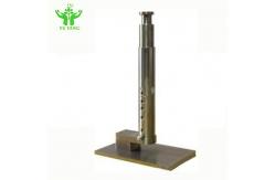 China 32-200mm Textile Testing Equipment , ASTM D5171 Button Impact Tester supplier