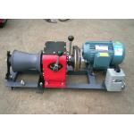 1 Ton Electric Cable Pulling Winch , Portable Electric Winch 1 Year Warranty