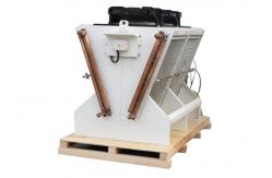 China Closed Circuit System Hybrid Dry Cooler With Spray Water System supplier