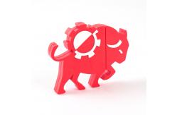 China Enhance Your Image with Personalized USB Flash Drives Rectangle Design supplier