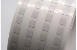 China 4x5mm Thermal Transfer Adhesive Label 1mil White Matte Anti Static Polyimide Label supplier