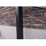 Balustrade Railing Infill Stainless Steel Rope Mesh for sale