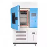 Simulated Solar Radiation Xenon Lamp Weathering Aging Test Chamber Air Cooled for sale