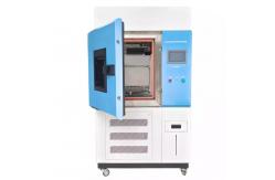 China Simulated Solar Radiation Xenon Lamp Weathering Aging Test Chamber Air Cooled supplier