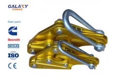 China 660mm Three Nylon Wheels Aerical Helicopter Stringing Blocks supplier