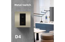 China RS485 Protocol Wall Light Switch Backlight Style Push Button Power Switch supplier