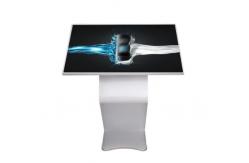 China All In One 55 Inch Interactive 350 Nits Lcd Ad Display supplier