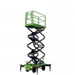 11 Meters Hydraulic Lift Platform Scissor Lifting Table For Aerial Work With Overload Safety Protection Device for sale