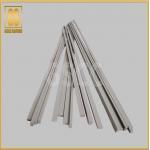 YG15X Fine Grained Alloy Tungsten Carbide Strips For Good Weldability Products for sale