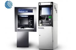 China Wincor Procash CS 285 ATM Automated Teller Machine With CO supplier