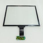 ODM 43 Inch USB Anti Reflective ITO GG Touch Panel With Thick Tempered Glass for sale