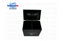 China Plastic Acrylic Display Merchandising Shelf Silk Screen Printed 1C 3mm Thickness supplier