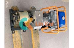 China Detachable Drum Heavy Duty Honda Engine Gasoline Engine Cable Pulling Winch supplier