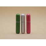 Aluminum Sprayer Refillable Purse Spray Bottle 5ml Volume Convenient for sale