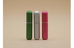 China Aluminum Sprayer Refillable Purse Spray Bottle 5ml Volume Convenient supplier