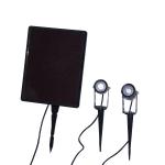Solar Energy Into Electrical Energy Outdoor Solar Spotlights Set Of 2 for sale