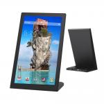 L-shaped 14 Inch Android Touchscreen Monitor Built-in 2GB+16GB Memory With RJ45 POE HDMI for sale