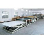 Smooth Wood Plastic Composite Extrusion Line With Double Screw Extruder for sale