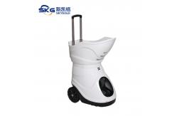 China Three Line Training Tennis Ball Throwing Machine Intelligent Shooting Equipment supplier