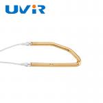 230V 1380W Gold Coated Infrared Heater Tube 3D IR Lamp Heating Emitters for sale
