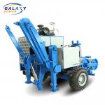 220kN Transmission Line Equipment Hydraulic Puller Diesel 77kw 103hp for sale