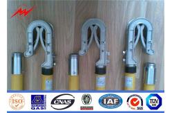 China Power Transmsion Copper Ground Rod , Copper Coated Ground Rod supplier