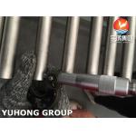 ASME SB338 GR7 UNS R52400 Ti Alloy Tube For Condenser Heat Exchanger