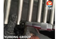 China ASME SB338 Seamless Gr7 Titanium Alloy Heat Exchanger Tubes supplier